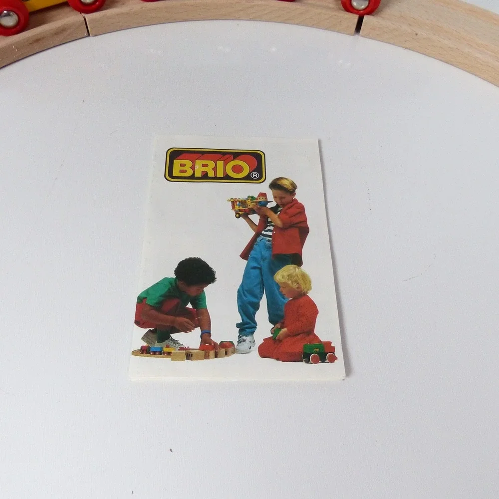 BRIO vintage wooden